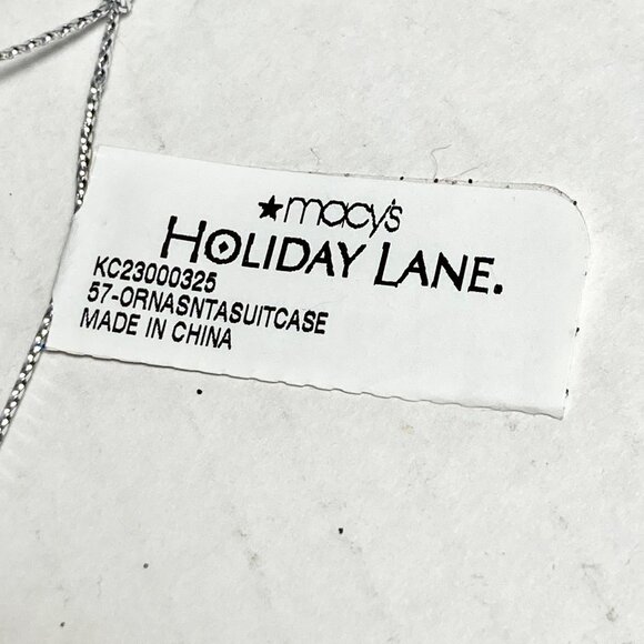 Luggage Suitcase Christmas Tree Ornament Travel Agent Stewardess Pilot Cruise - Picture 9 of 11